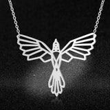 Fashion stainless steel animal phoenix necklace – Jewelry Gift Ideas — 2