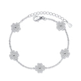 S925 Sterling Silver Bracelet Women's Versatile – Jewelry Gift Ideas — 4