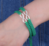 2pcs/pair Handmade Rope Chain Bracelet – Jewelry Gift Ideas — 4