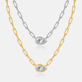 S925 Silver Diamond Versatile Simple Retro – Jewelry Gift Ideas — 2