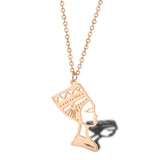 Necklace Accessories 18K Gold Ladies Long – Jewelry Gift Ideas — 6