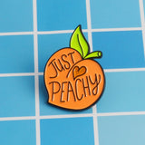 Cute Peach Brooch All-Match Jewelry Dripping – Jewelry Gift Ideas — 3