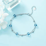 Double-layer bead bracelet – Jewelry Gift Ideas — 1
