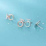 S925 silver earrings – Practical Gifts — 1