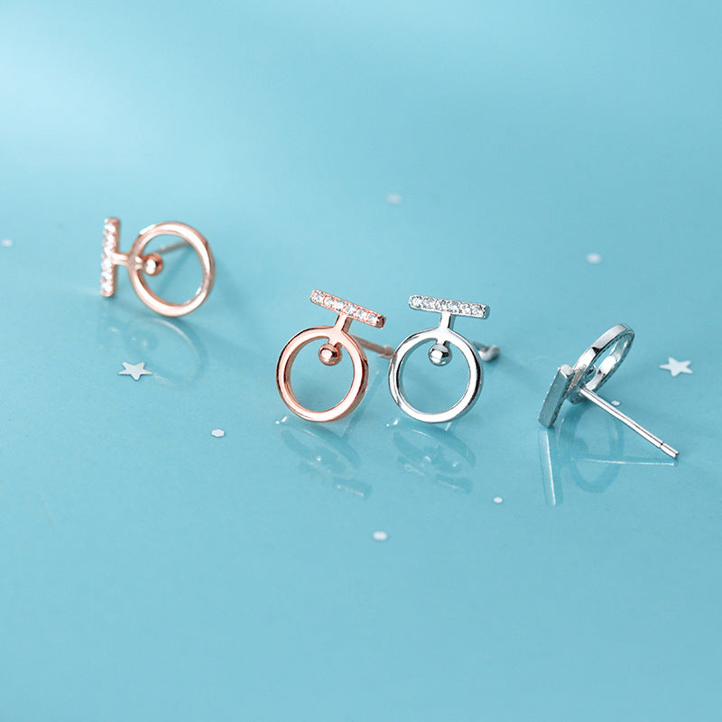S925 silver earrings – Practical Gifts — 1