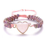 Hot Sell Crystal Natural Stone Beaded Bracelet – Jewelry Gift Ideas — 2