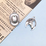 Denim Series Tibetan Silver Alloy Pendant – Jewelry Gift Ideas — 2