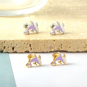 European And American Earrings Lovely Animal Lady – Stylish Gifts — 1