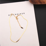 Snake chain necklace – Jewelry Gift Ideas — 4