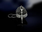 Alloy Wing Shape Angel Wing Pendant Necklace – Jewelry Gift Ideas — 5