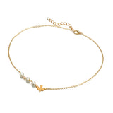 Peace Dove Pearl Pendant Short Necklace Clavicle – Jewelry Gift Ideas — 6