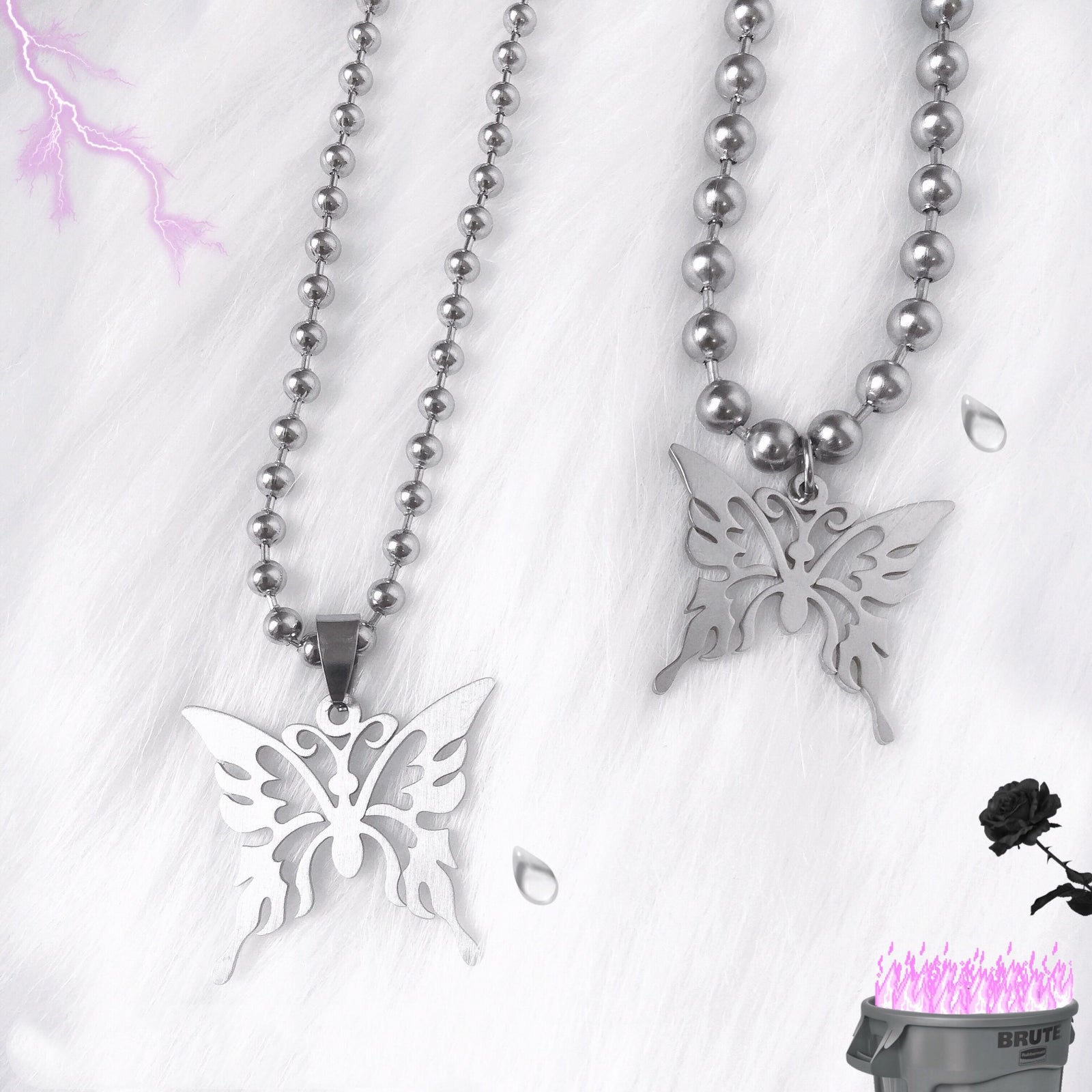 Polished Necklace, Retro Wild Clavicle Chain – Jewelry Gift Ideas — 1