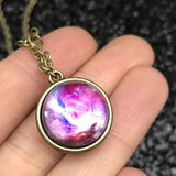 Cosmic star necklace – Jewelry Gift Ideas — 11