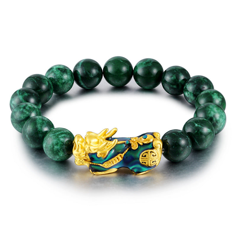 Sand gold chameleon bracelet – Jewelry Gift Ideas — 1