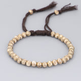 Hand-woven Creative Shaped Copper Beads Play – Jewelry Gift Ideas — 14