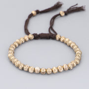 Hand-woven Creative Shaped Copper Beads Play – Jewelry Gift Ideas — 14