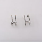 Earrings Temperament All-Match Metal Individual Hook – Practical Gifts — 1