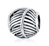 Vintage Design 925 Sterling Silver Charm Round Beads – Stylish Gifts — 3