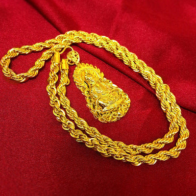 Quan Yin necklace – Jewelry Gift Ideas — 1
