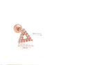 Full drill triangle stud – Everyday Gifts — 7