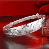 Push-pull silver bracelet – Jewelry Gift Ideas — 2