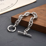 Pig Nose Bracelet Men And Women Retro Heavy – Jewelry Gift Ideas — 5