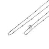 Necklace Accessories Silver Cross Car Flower Bare – Jewelry Gift Ideas — 1