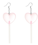 Personalized Candy Color Lollipop Heart-shaped Long – Birthday Gifts — 7