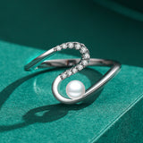 Silver Creative Japanese And Korean Style Ladies Ring – Stylish Gifts — 4