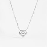 S925 Sterling Silver Necklace Personality Trendy – Jewelry Gift Ideas — 3