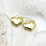 Love Heart Hanging Piece Pendant Necklace – Jewelry Gift Ideas — 5