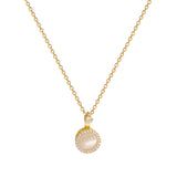 Titanium Steel Rotatable Cat's Eye Necklace – Jewelry Gift Ideas — 5