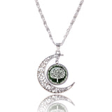 Colorful Tree Of Life Glass Necklace For Women – Jewelry Gift Ideas — 4