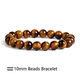 Natural Stone Bracelet Fashion Tiger Eyes Men – Stylish Gifts — 9