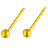 Transfer Bead Round Bead Earrings – Stylish Gifts — 5