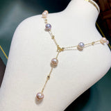 Starry Natural Freshwater Pearl Necklace – Jewelry Gift Ideas — 9