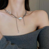 Cloud Opal Tassel Necklace For Female Xia – Jewelry Gift Ideas — 2