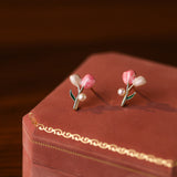 Women's Fashion Retro Tulip Earrings – Stylish Gifts — 5