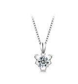 12 Constellation Pendant 925 Silver 1 Karat – Jewelry Gift Ideas — 11