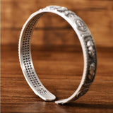 Bracelet Heart Sutra Six-character Mantra – Jewelry Gift Ideas — 5