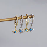 Women's Geometric Octagon Star Fashion Simple Earrings – Stylish Gifts — 2