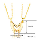 Love Gesture Couple A Set Of Magnetite Stitching – Gifts for Couples — 3