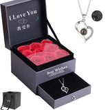 100 Languages I Love You Projection Necklace – Jewelry Gift Ideas — 3