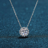 Women's Fashion All Match Moissanite Necklace – Jewelry Gift Ideas — 1