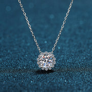 Women's Fashion All Match Moissanite Necklace – Jewelry Gift Ideas — 1