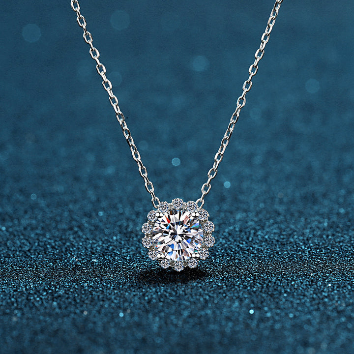 Women's Fashion All Match Moissanite Necklace – Jewelry Gift Ideas — 1