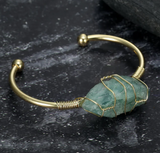 Asgard Crafted Natural Gemstone Bangle – Stylish Gifts — 1