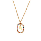 Colette Zodiac Gemstone Necklace – Jewelry Gift Ideas — 14