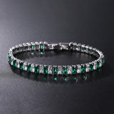 Simple Fashion Trend Colored Zircon Bracelet – Stylish Gifts — 3