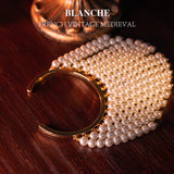 Glass Pearl Grace Retro Elegant Tassel Bracelet – Jewelry Gift Ideas — 4